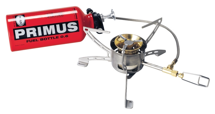 Primus Kocher OmniFuel mit Brennstofflasche